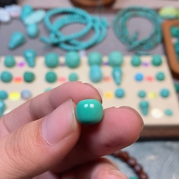 原生态湖北矿散珠配饰，尺寸10