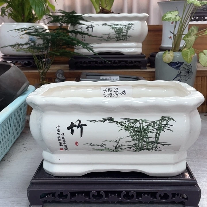 陶瓷花盆紫砂花盆抢购福利
