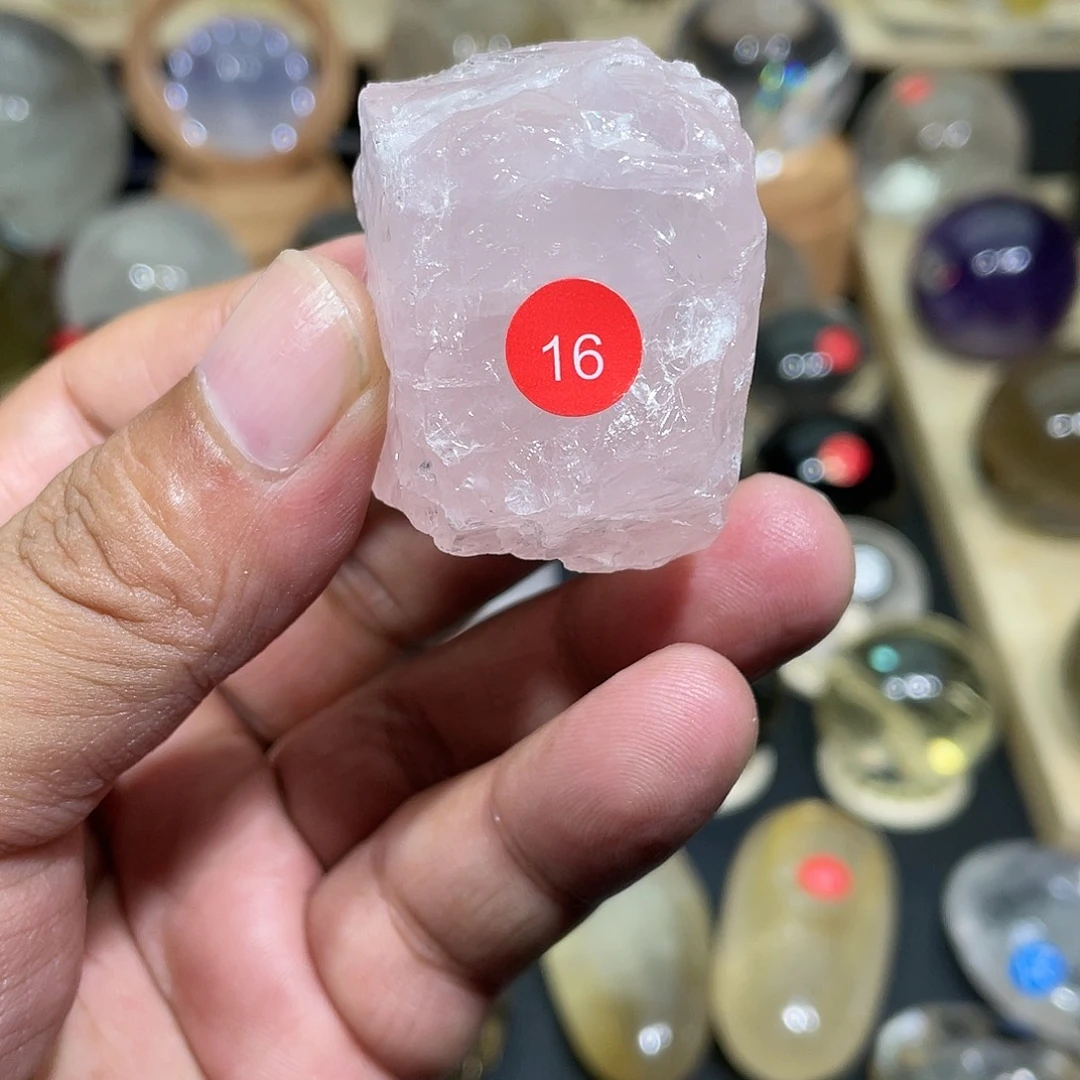 珠宝半成品未镶嵌水晶