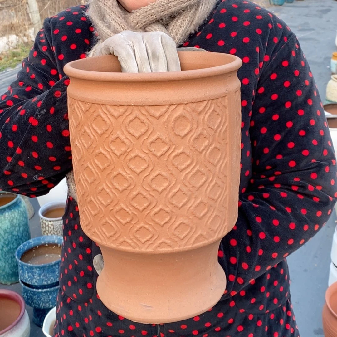 红陶口20高30～～～