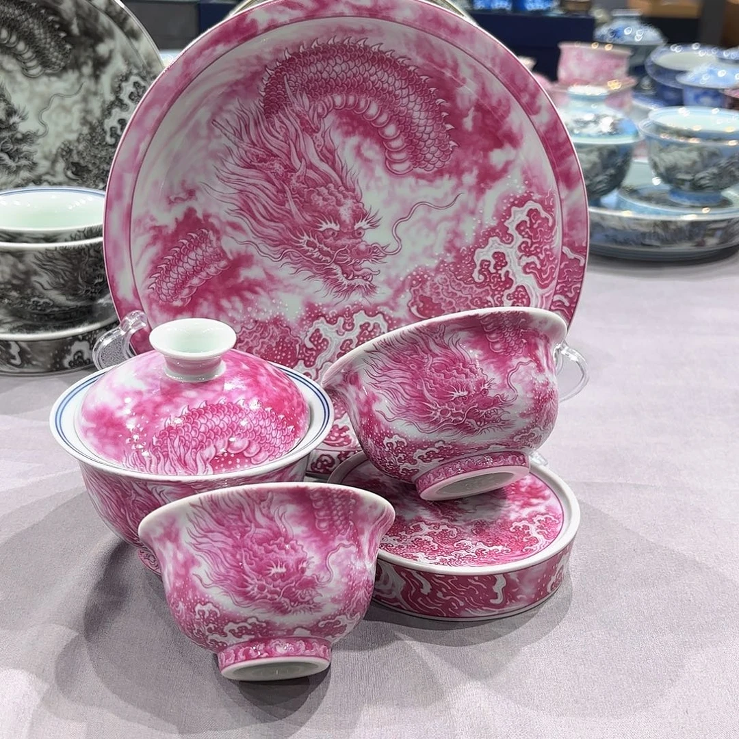 瓷片景德镇瓷器精品