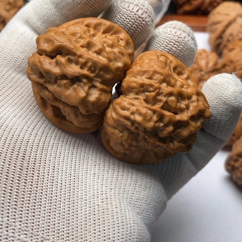 【闪购商品】文玩核桃把件晓*9蛤蟆