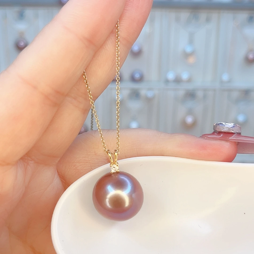 吊坠(赠链)合金淡水珍珠
