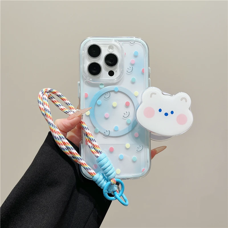 炫彩磁吸适用苹果16/iPhone/华为手机壳防摔15promax爆款pura80潮