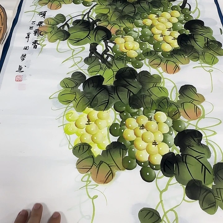 国画展示作品作品展示