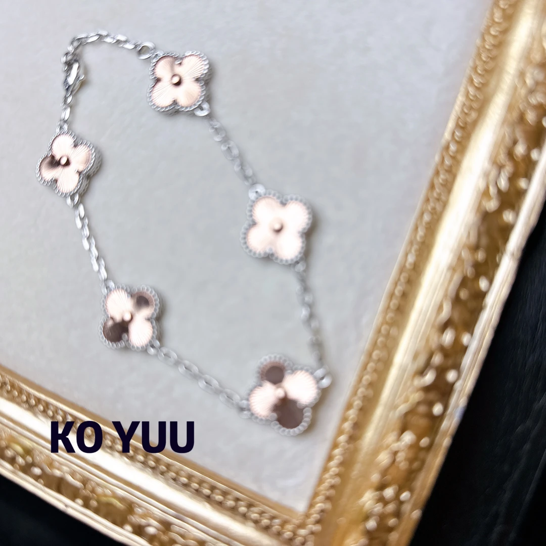 铜合金手链 【雨桐高奢饰品】手链CC00138