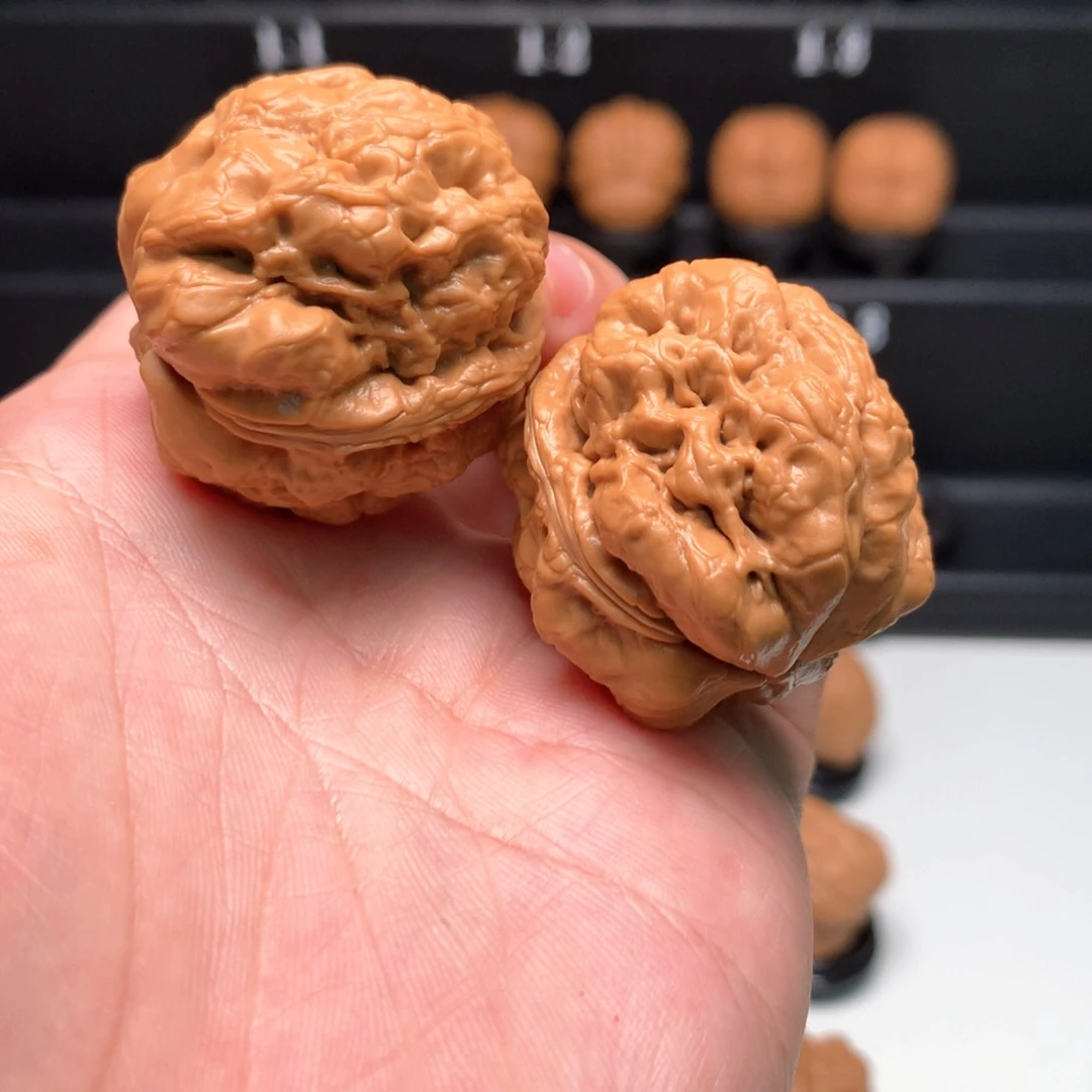 把件文玩核桃李****涵灭霸