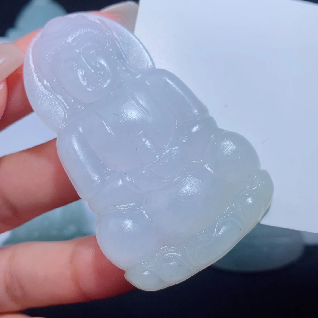 定制翡翠未镶嵌定制毛货翡翠挂件