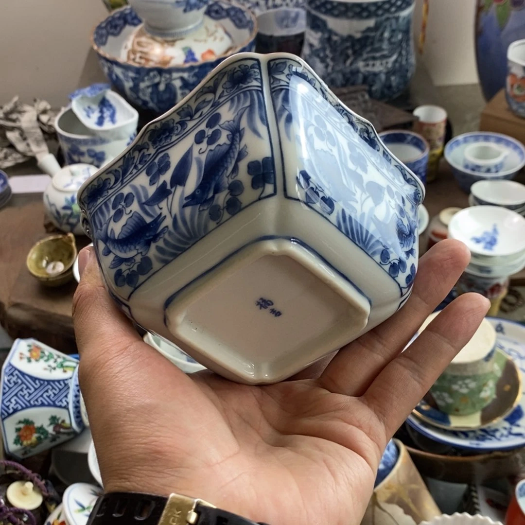 瓷器的时候我也是醉了，