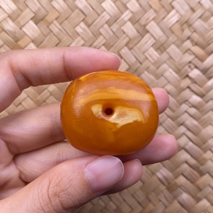 蜜蜡未镶嵌裸石蜜蜡M