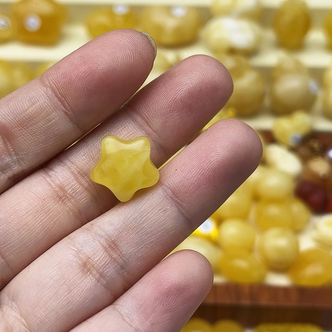 蜜蜡未镶嵌裸石天然