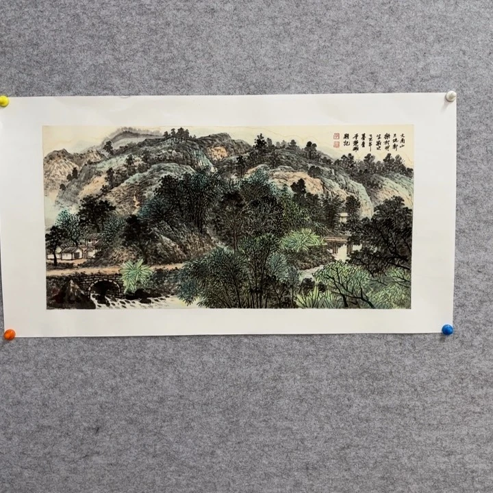 国画花鸟的故事也很有趣70.35