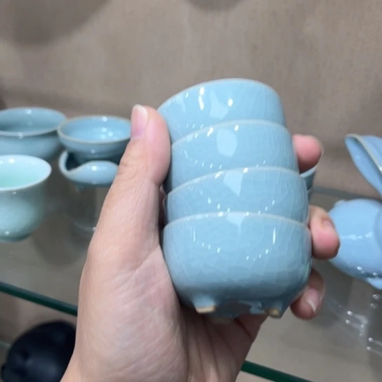 大宋甄选茶具茶器