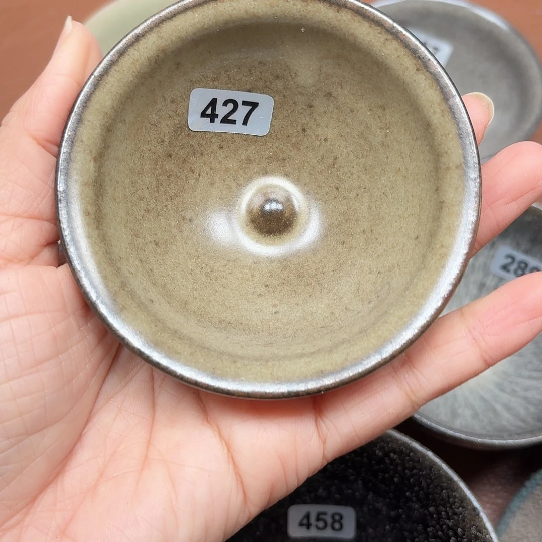 茶盏龙窑柴烧自然还原427