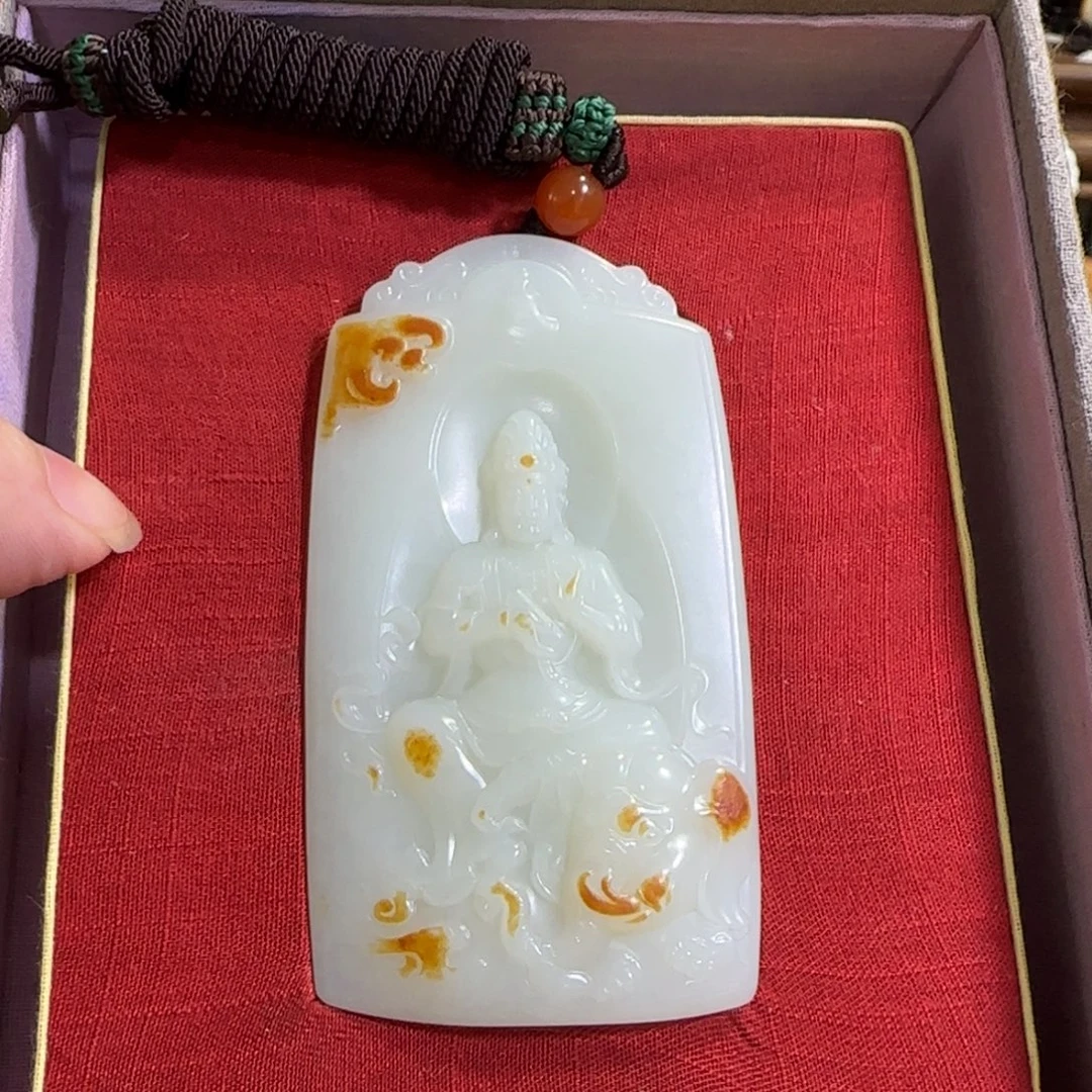 未镶嵌和田玉挂件
