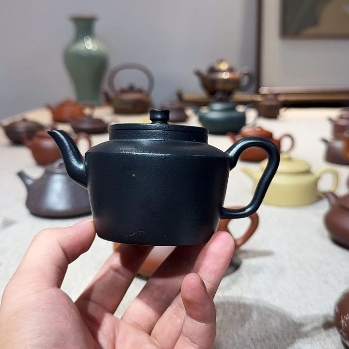两****茶壶紫砂原矿紫砂壶