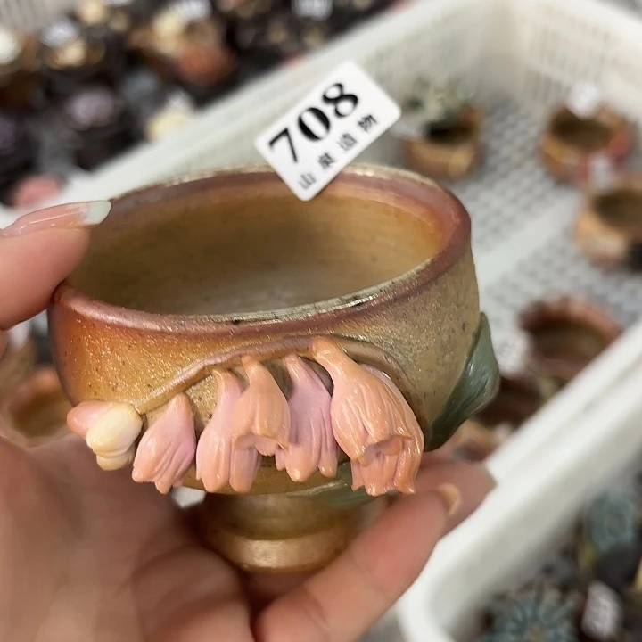 山泉造物手工制作柴烧708