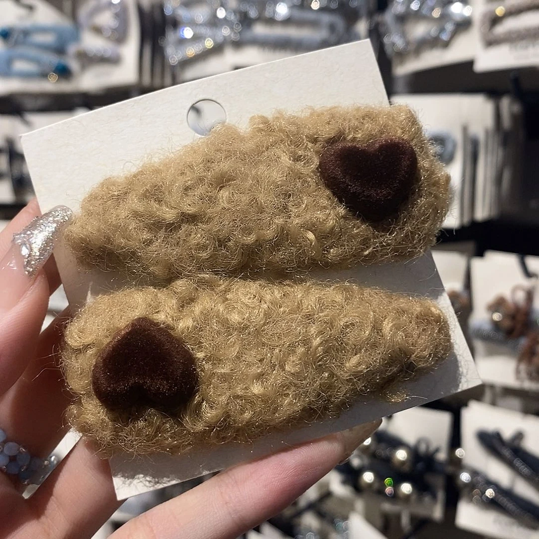 布艺铁合金拜拜夹