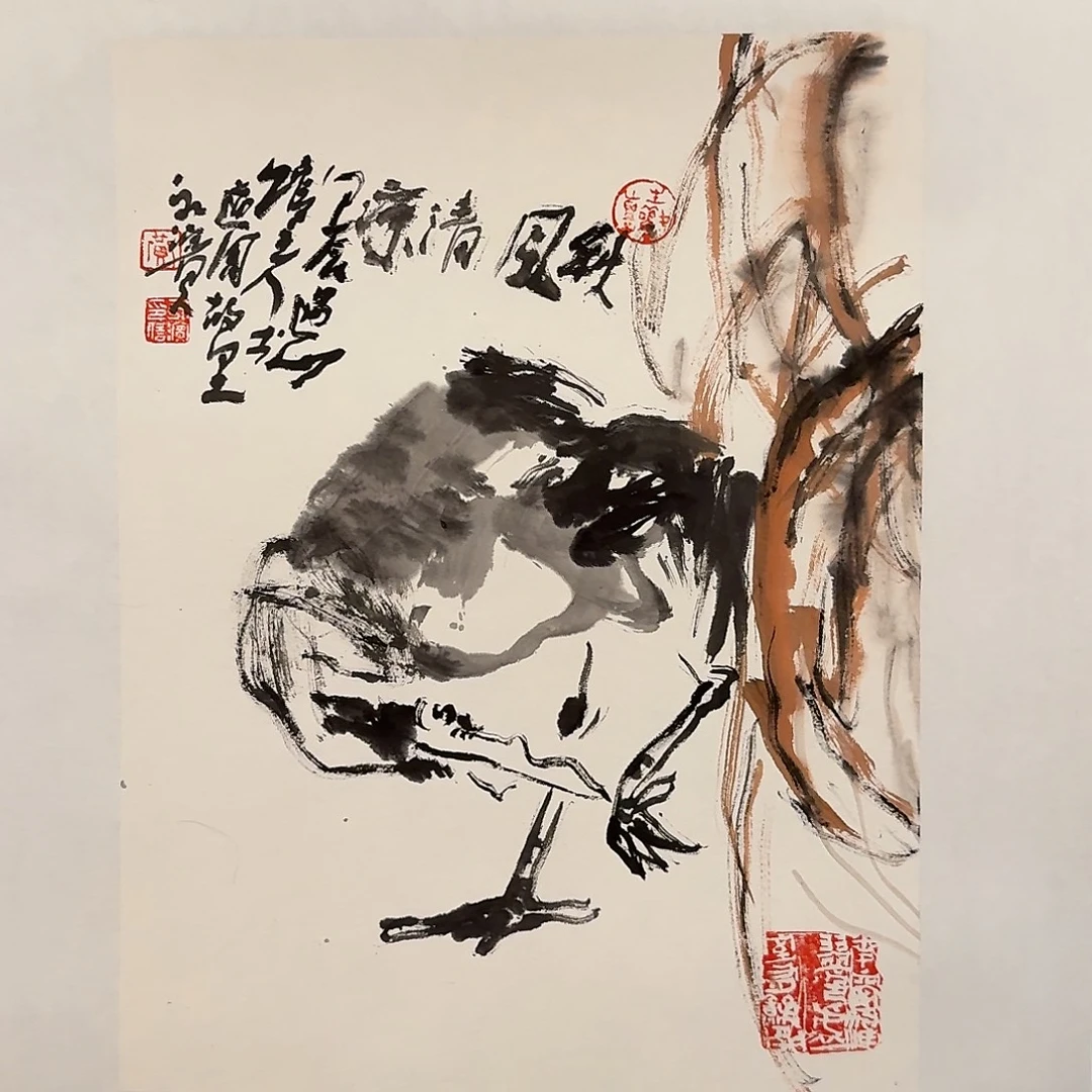 国画黄永滨老师作品