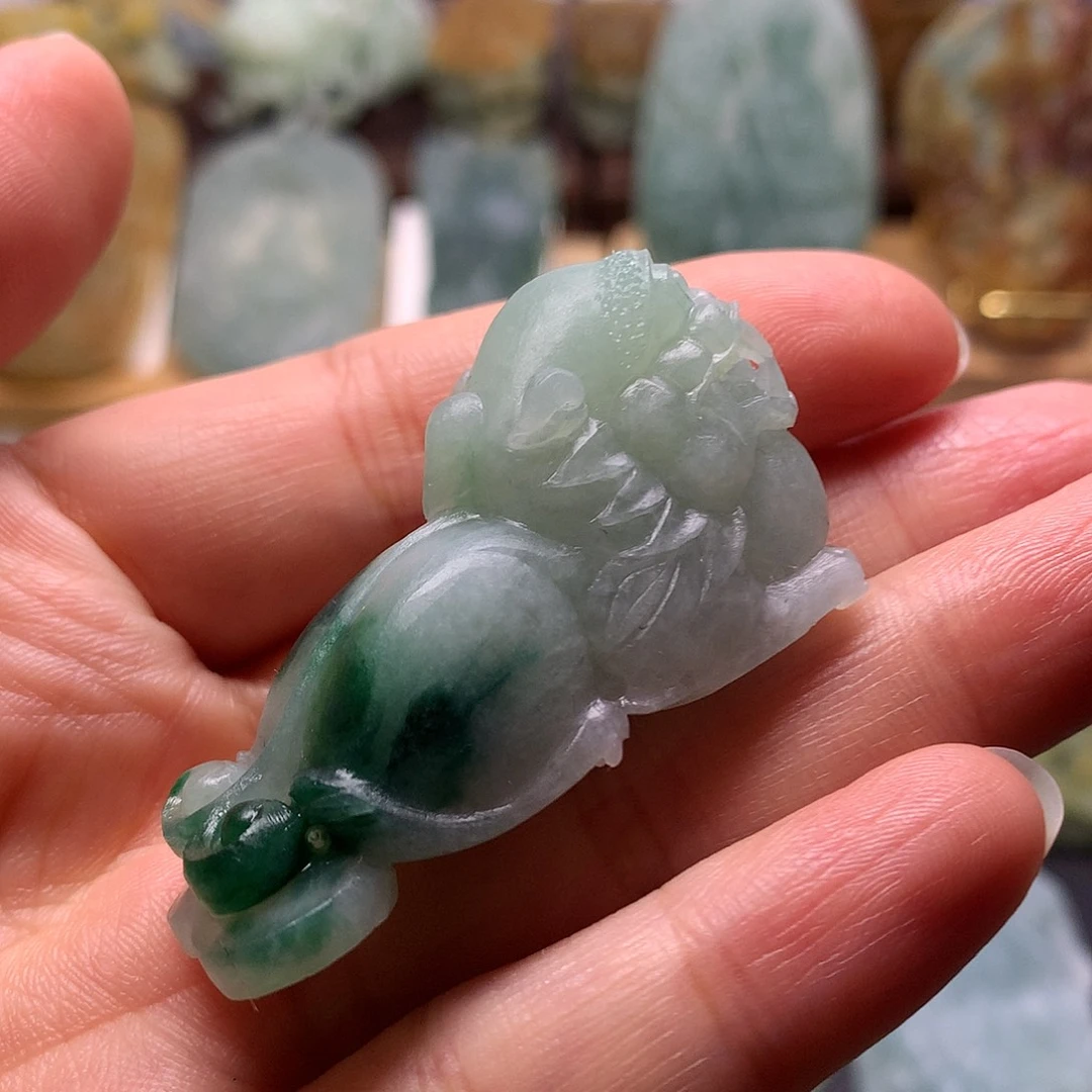 定制翡翠未镶嵌B****n翡翠