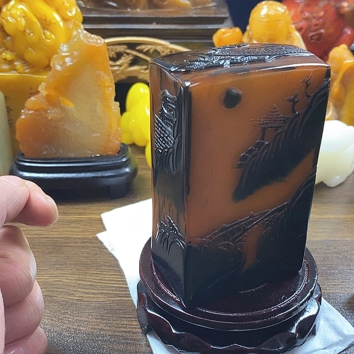 寿山石印石寿山石