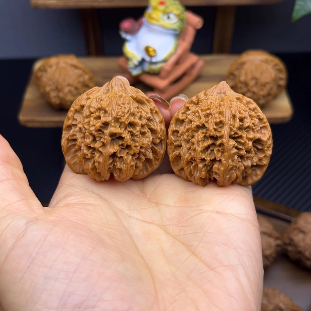 把件文玩核桃满天星 41 全品白茬