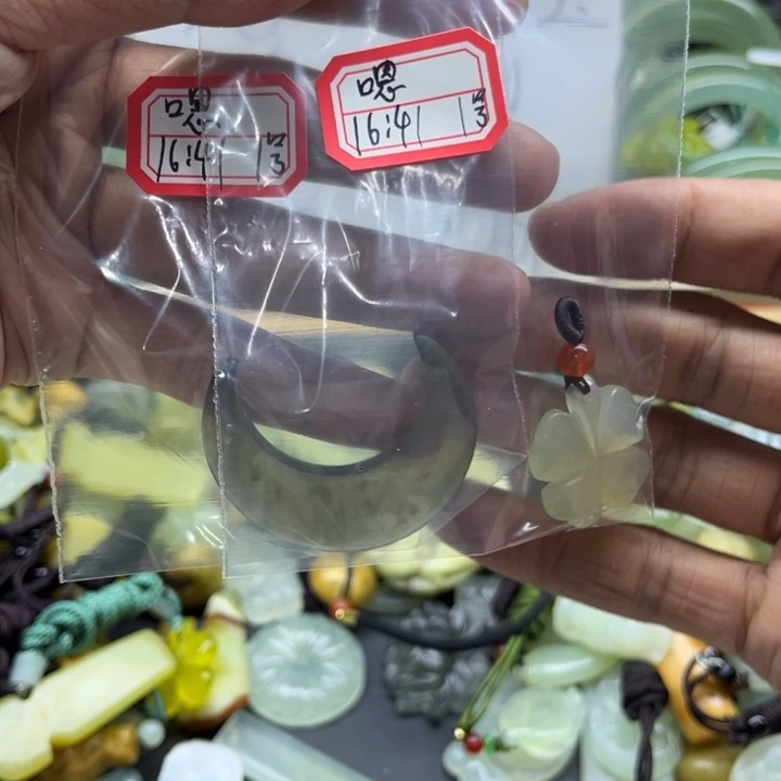 嗯***未镶嵌蛇纹石玉手镯