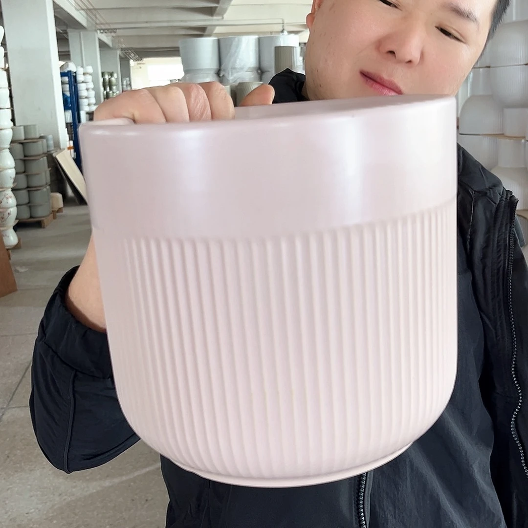 陶瓷口径21-20粉色