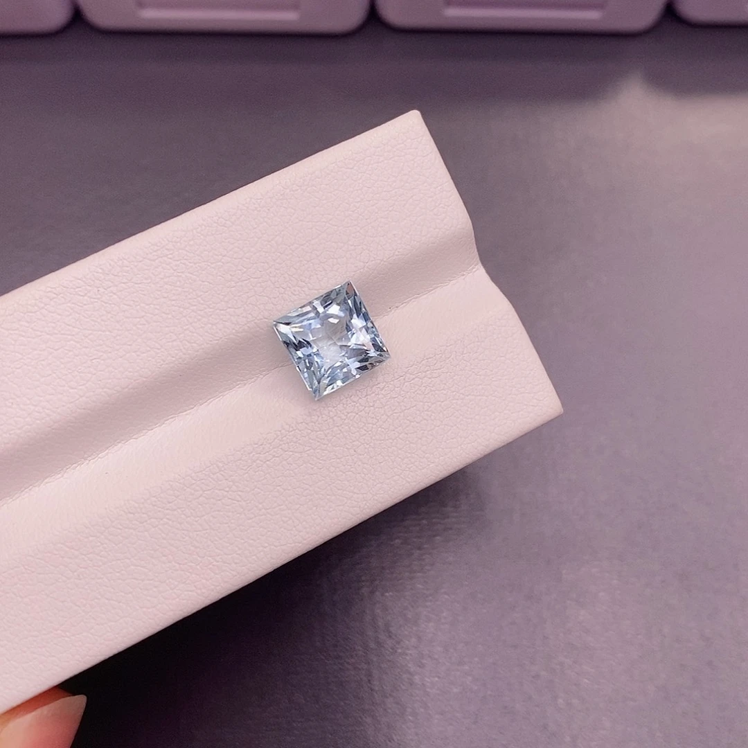 裸石海蓝宝石2.74克拉