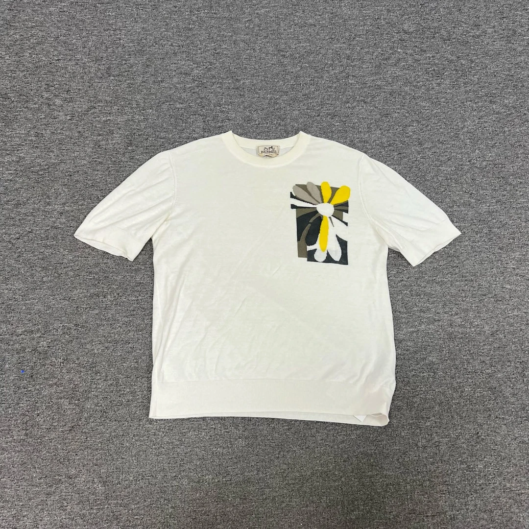 99新 Hermes/爱马仕 爱马仕 针织短袖