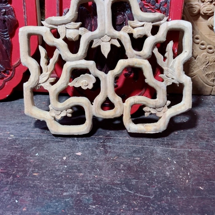 归***程木木雕工艺品摆件