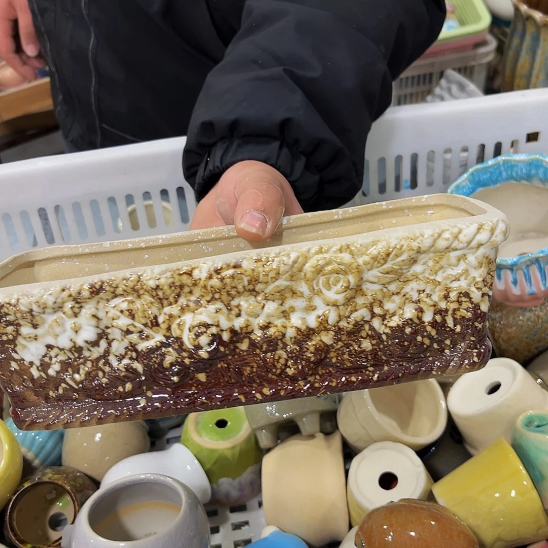 陶瓷高温陶瓷多肉花盆