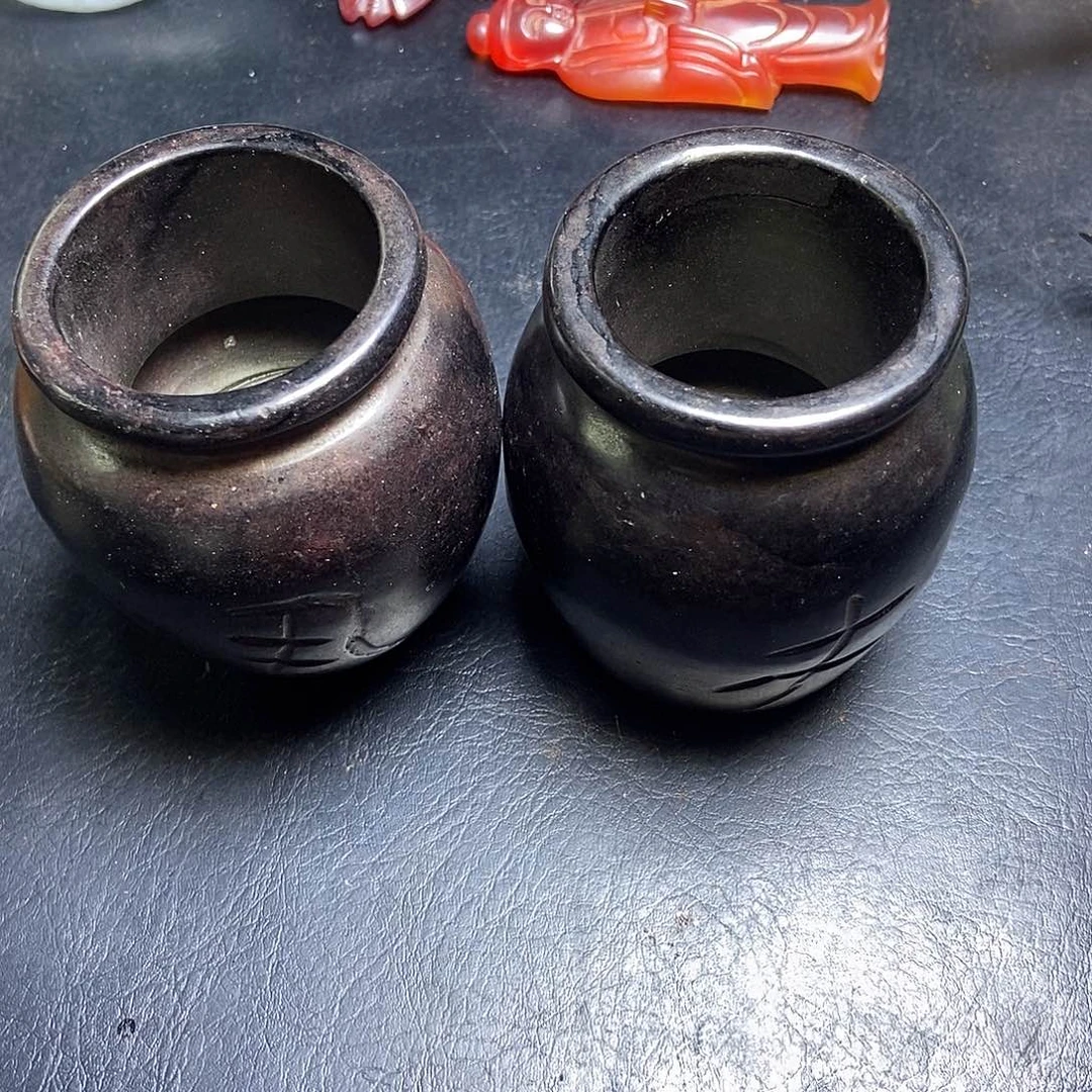 老***人吊坠白玉菩提精品文玩