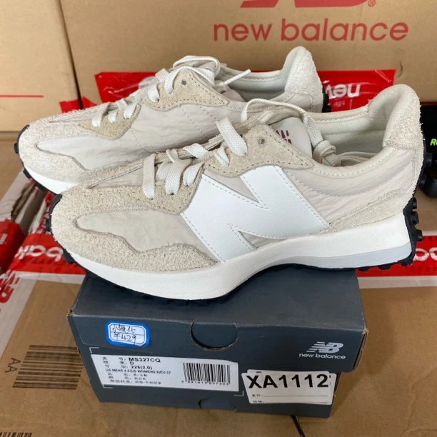 清仓 XA1112 NEW BALANCE MS327CQ 37码鞋子直播微瑕疵 无售后