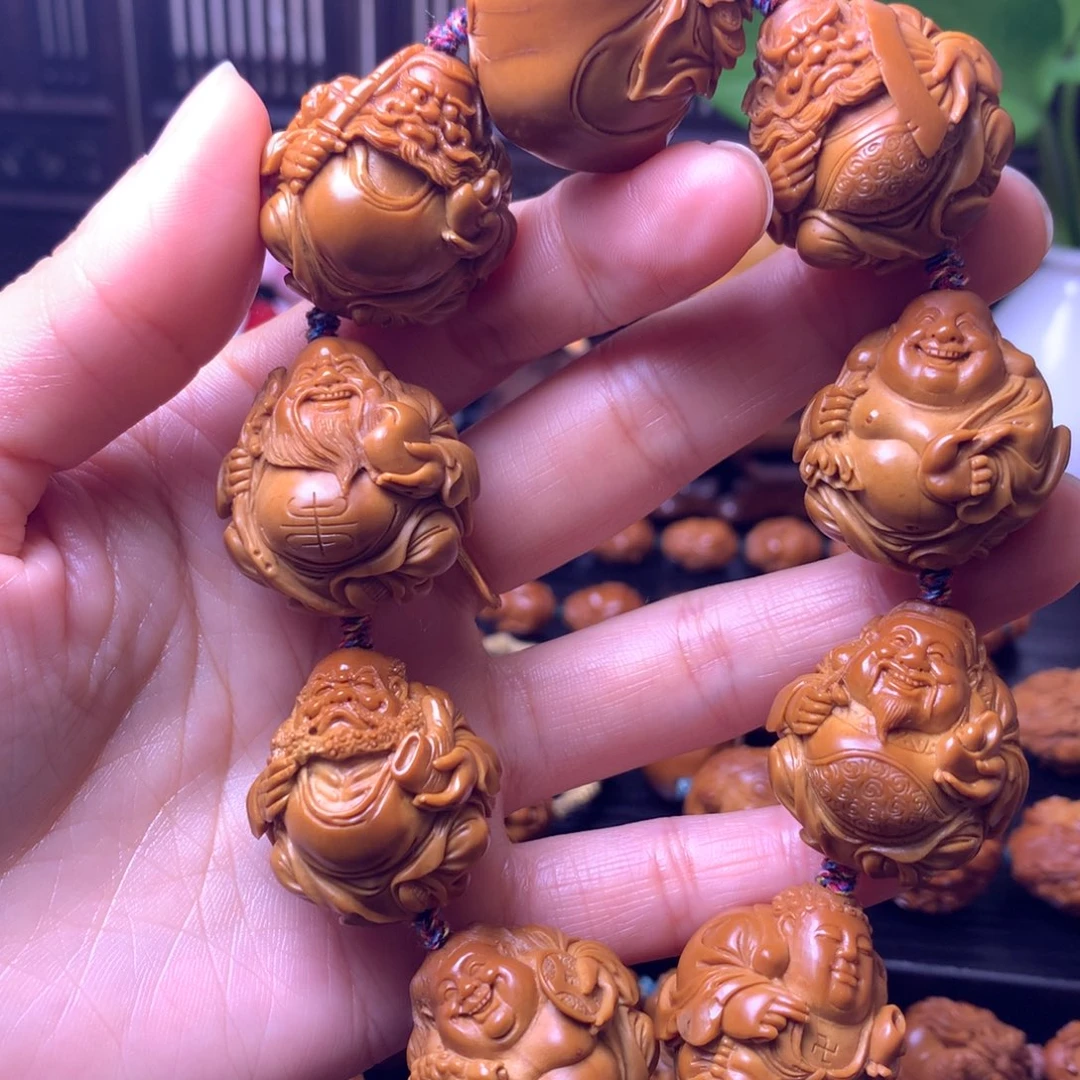 手串/手链橄榄核群仙汇27尺寸