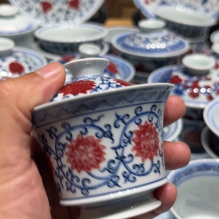 茗韵藏器景德镇陶瓷