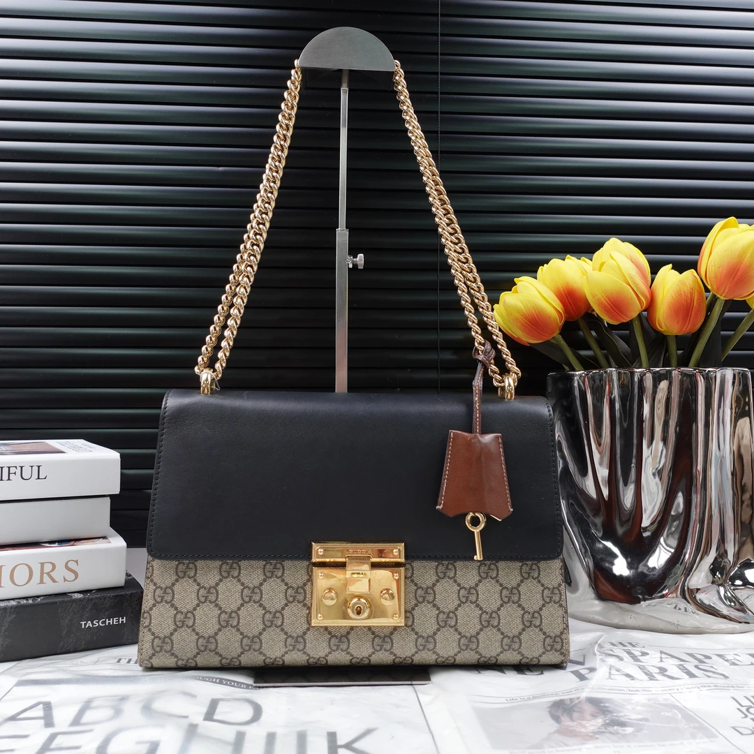 95新 GUCCI/古驰 单肩包/T10284663
