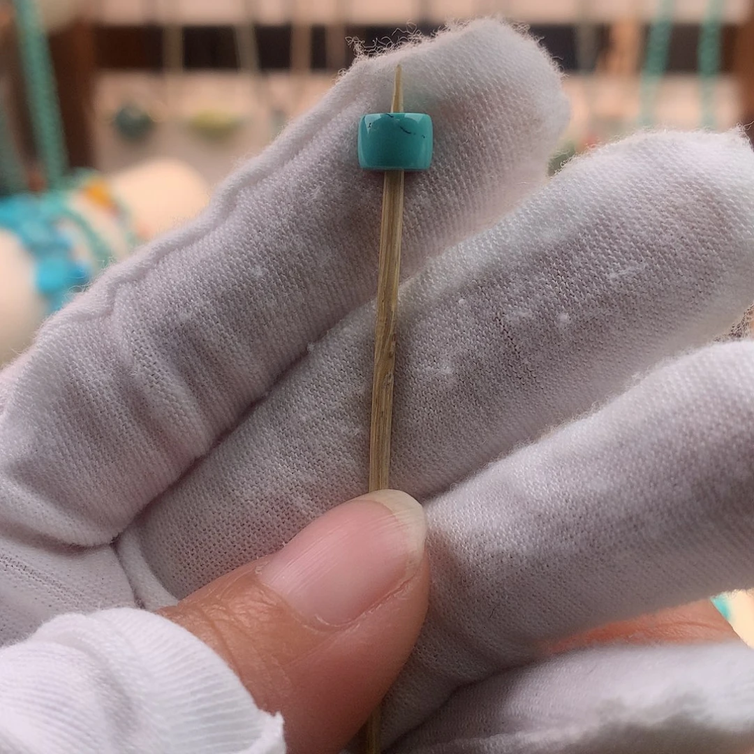 绿松石未镶嵌配饰