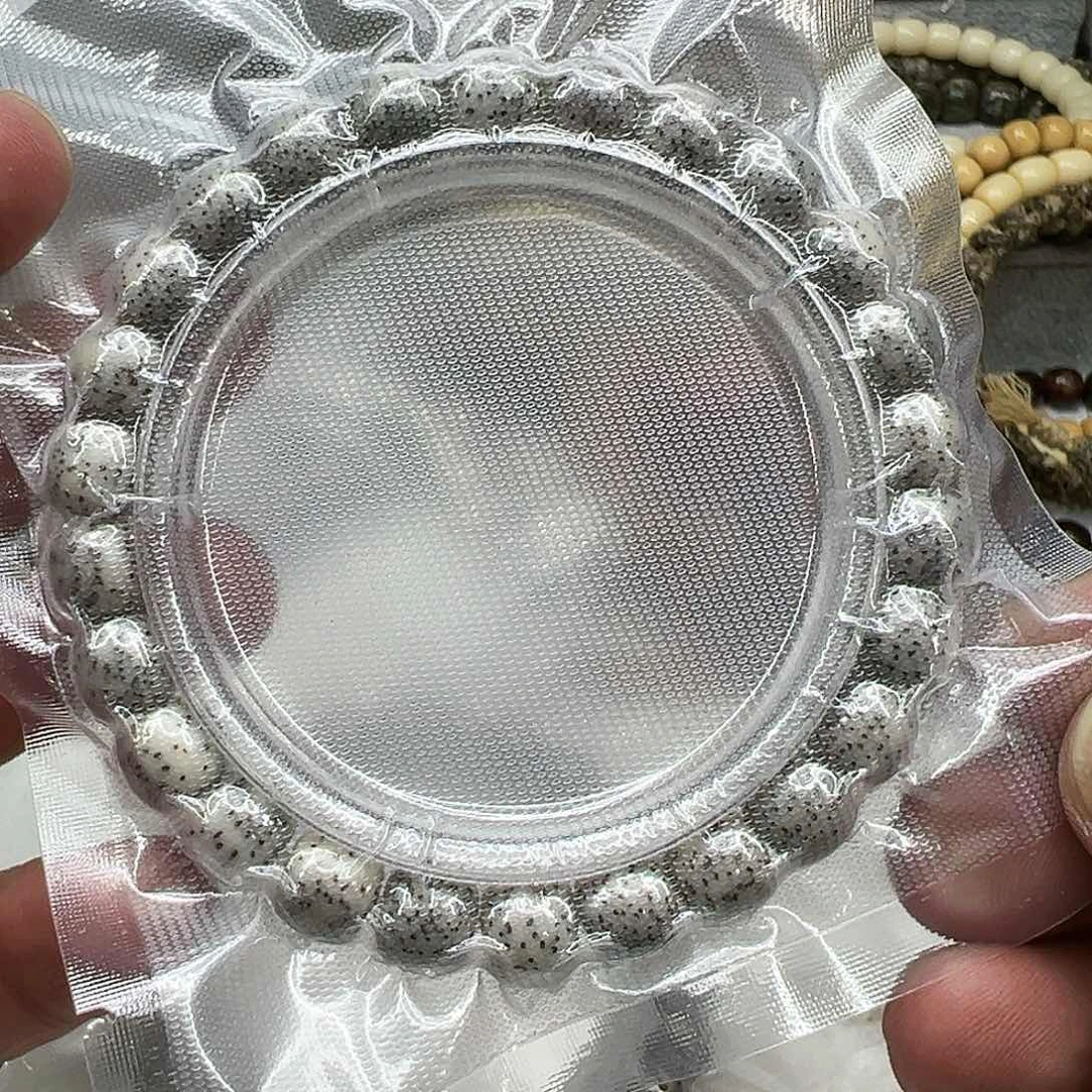 星月菩提手串94王者灰星月菩提单圈0.9