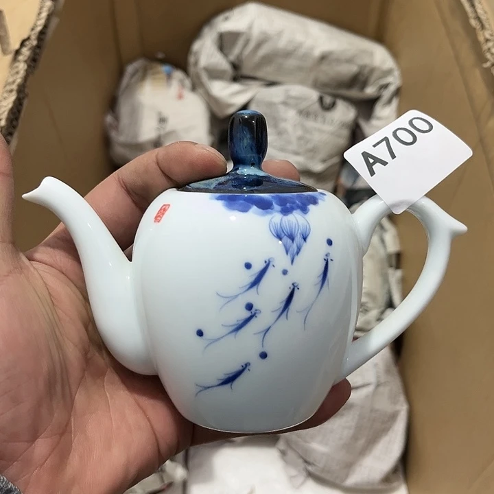 茶具默认微瑕瓷器、茶具、壶、摆件，介意勿拍