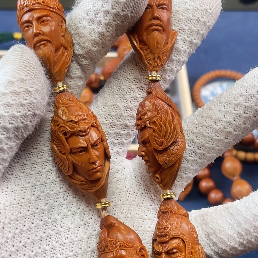 手串/手链橄榄核七雄