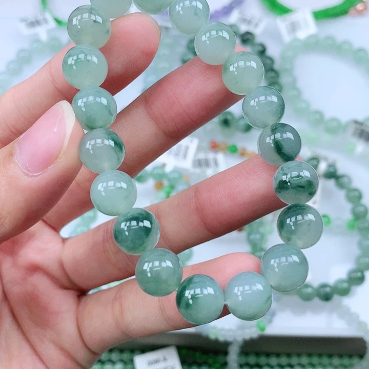 未镶嵌手链翡翠翡翠