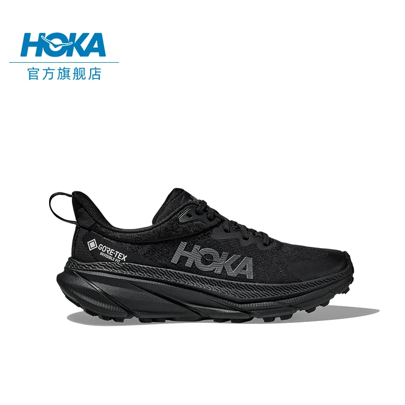 [徒步]HOKA男女款挑战者7秋季户外防水登山鞋CHALLENGER 7 GTX