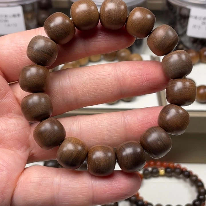 手串/手链檀香木迈索尔正区老山檀香1.3✖️1.4黑肉蜜香