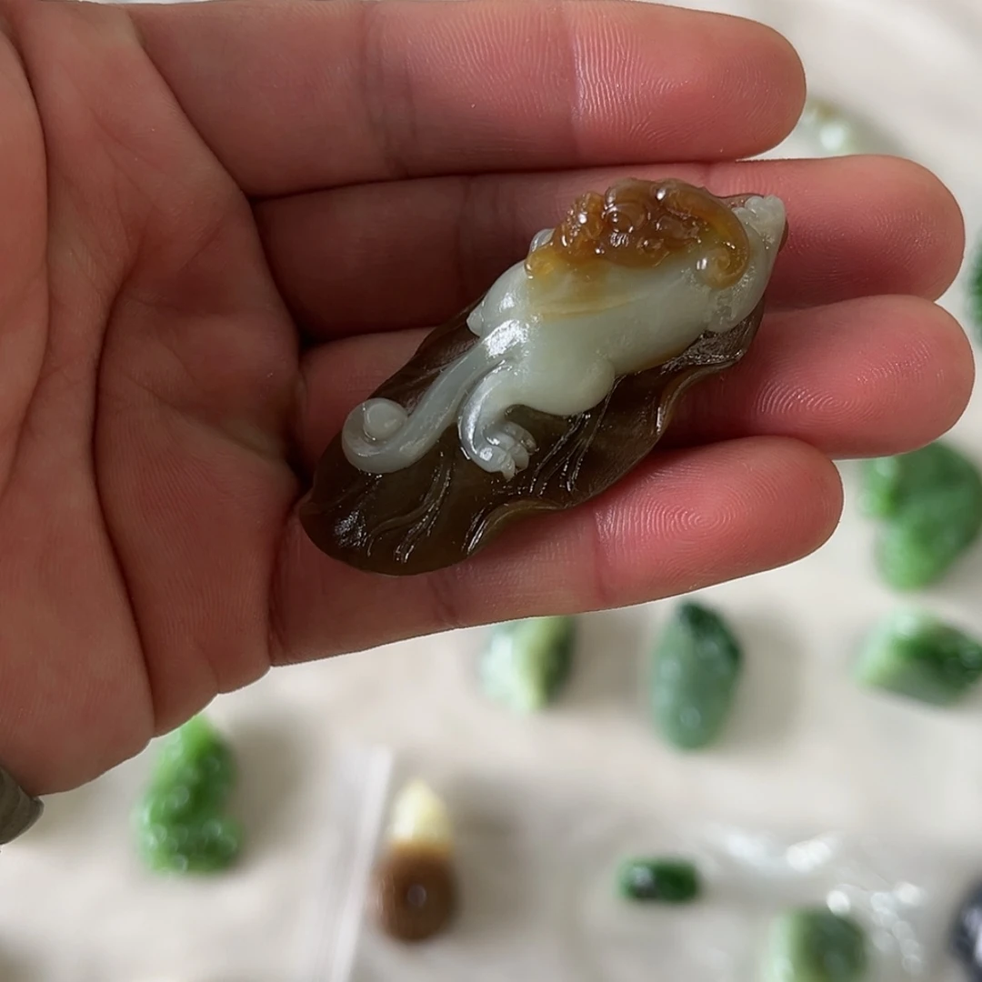 【闪购商品】和田玉（糖玉）颈饰未镶嵌