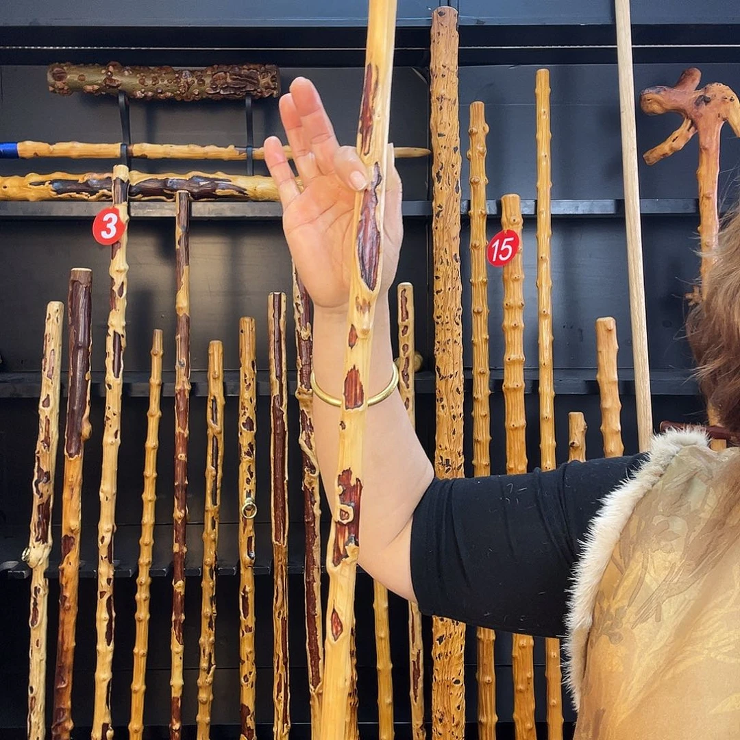 南对节阴阳残疤棍