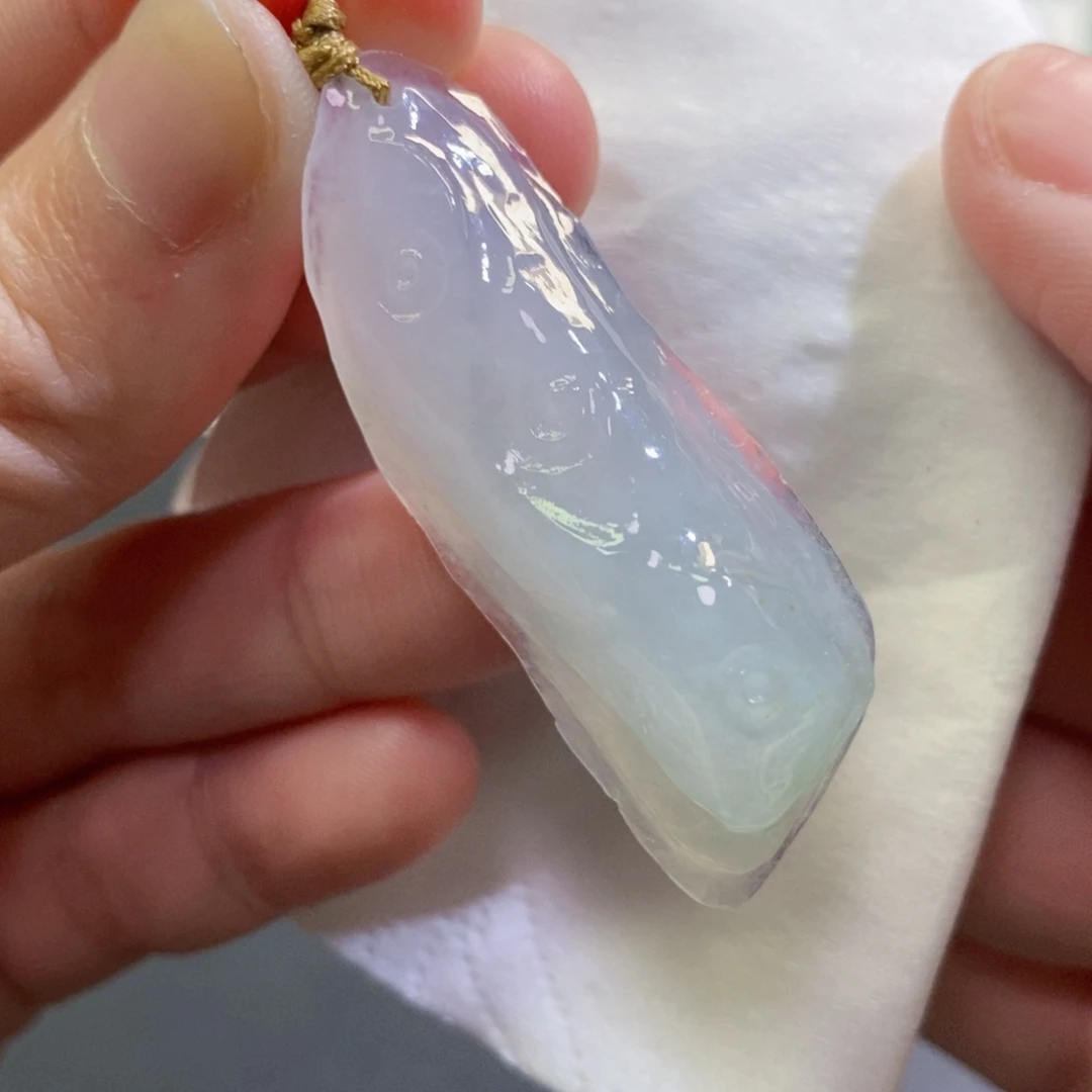 【闪购商品】翡翠吊坠(不含链)未镶嵌4264