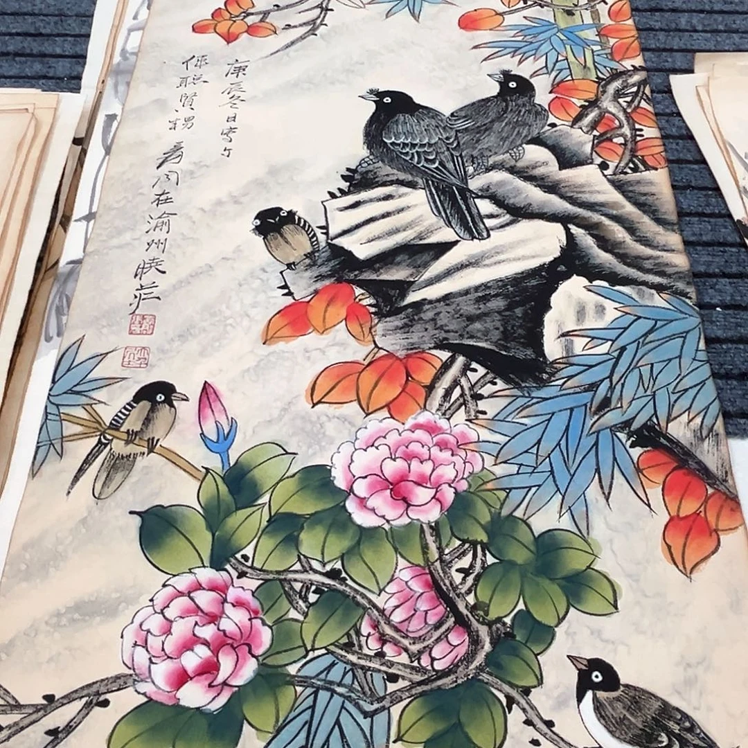 用***8带灯款客厅书房设计风格