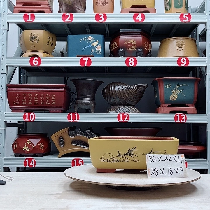 花盆紫砂紫砂花盆