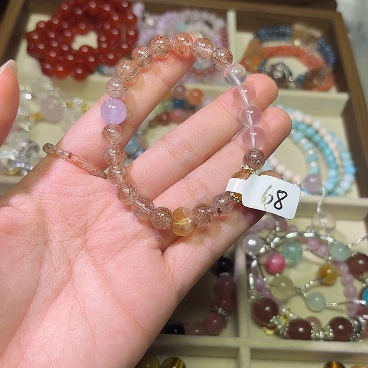 手链未镶嵌水晶金薇薇